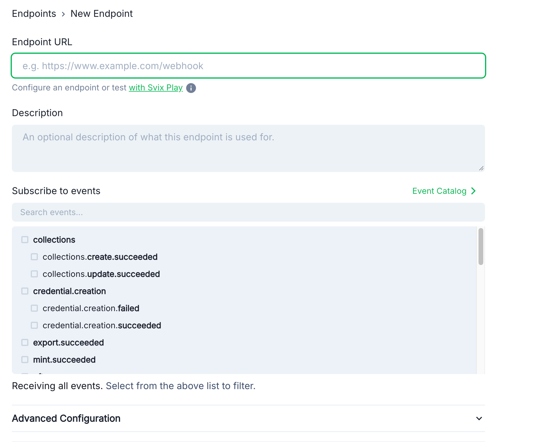 Add an endpoint