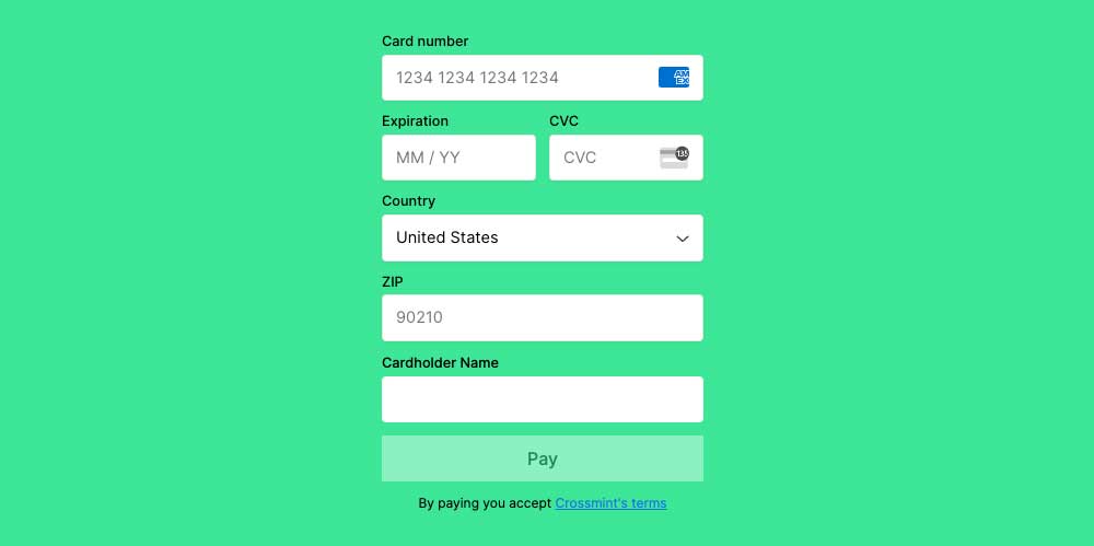 background screenshot example
