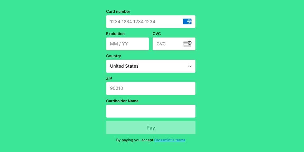 background screenshot example