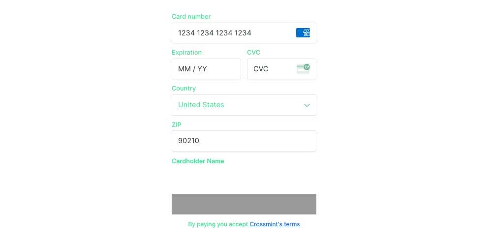 textPrimary screenshot example