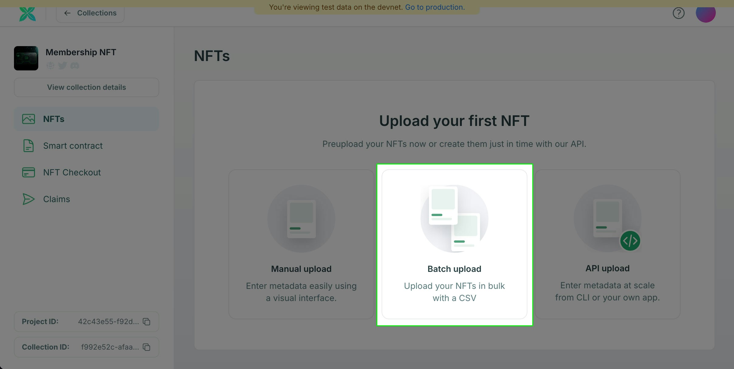 batch upload screenshot
