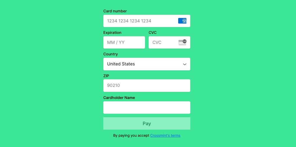 background screenshot example