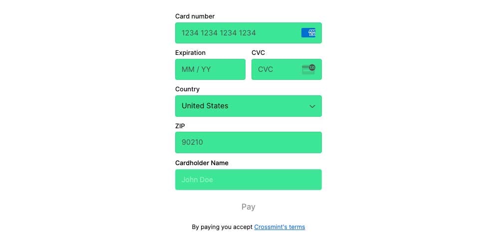 backgroundSecondary screenshot example