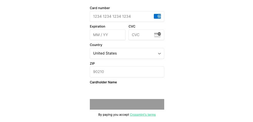textLink screenshot example