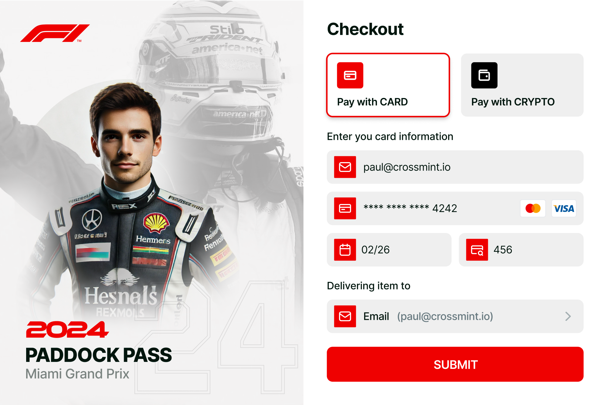 Ticketing solutions example