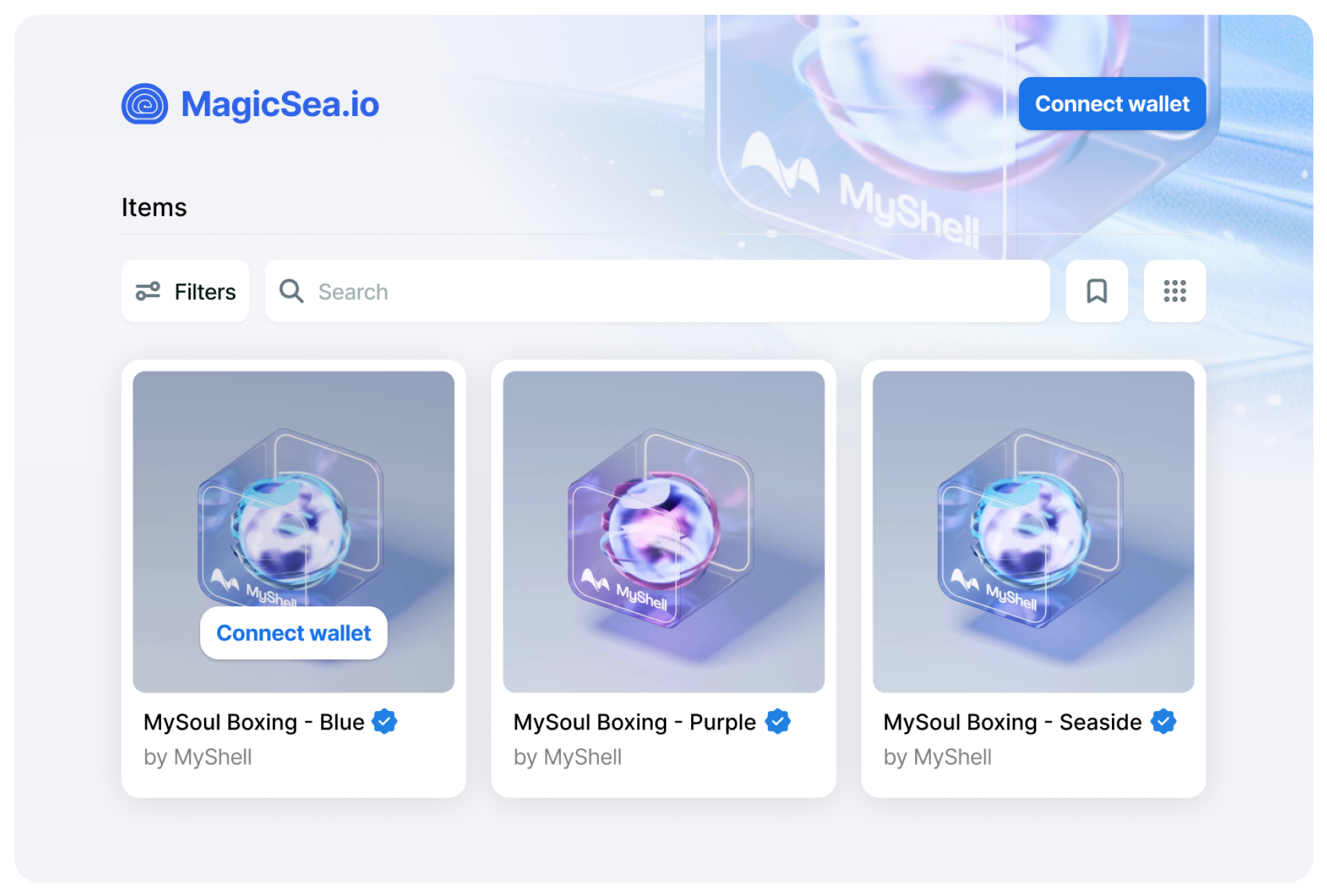 Custom web3app UI example