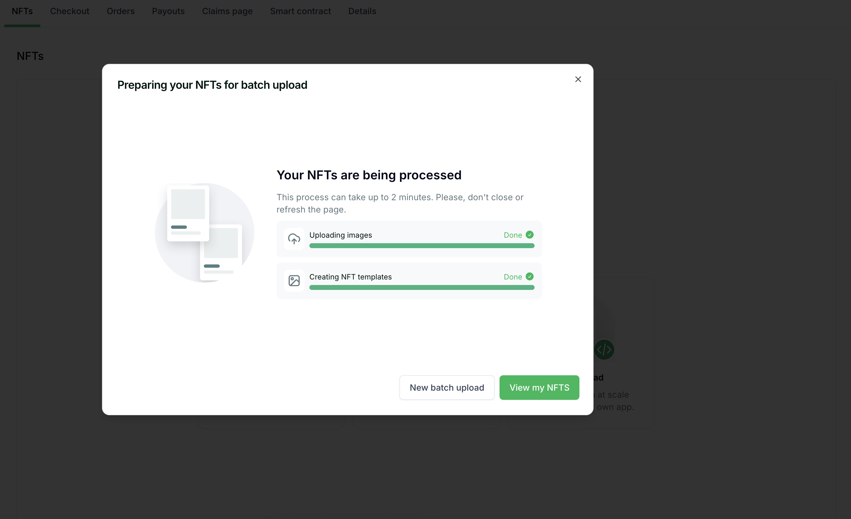 Batch Upload Interface