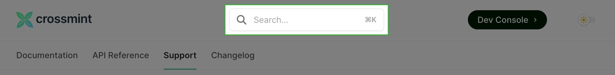 GPT search bar screenshot