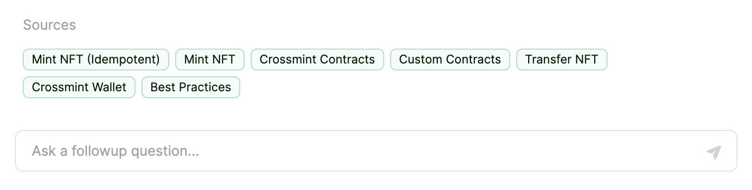 GPT sources screenshot