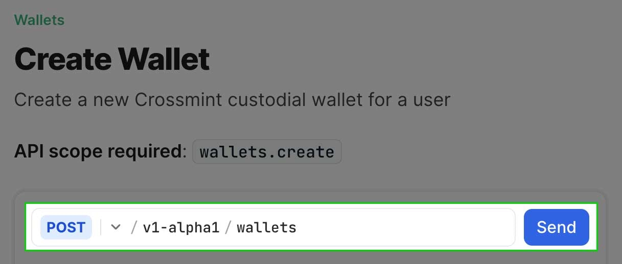 Send request screenshot with light theme