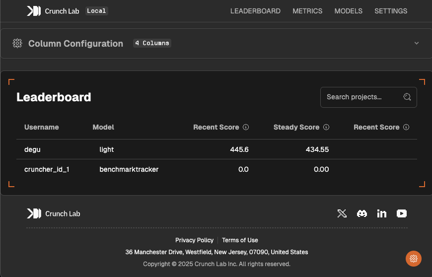 Coordinator Platform