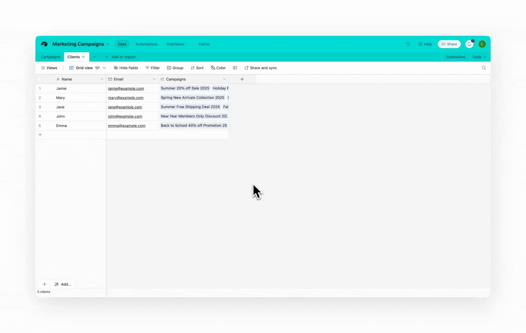 Add Record Id Formula Gi