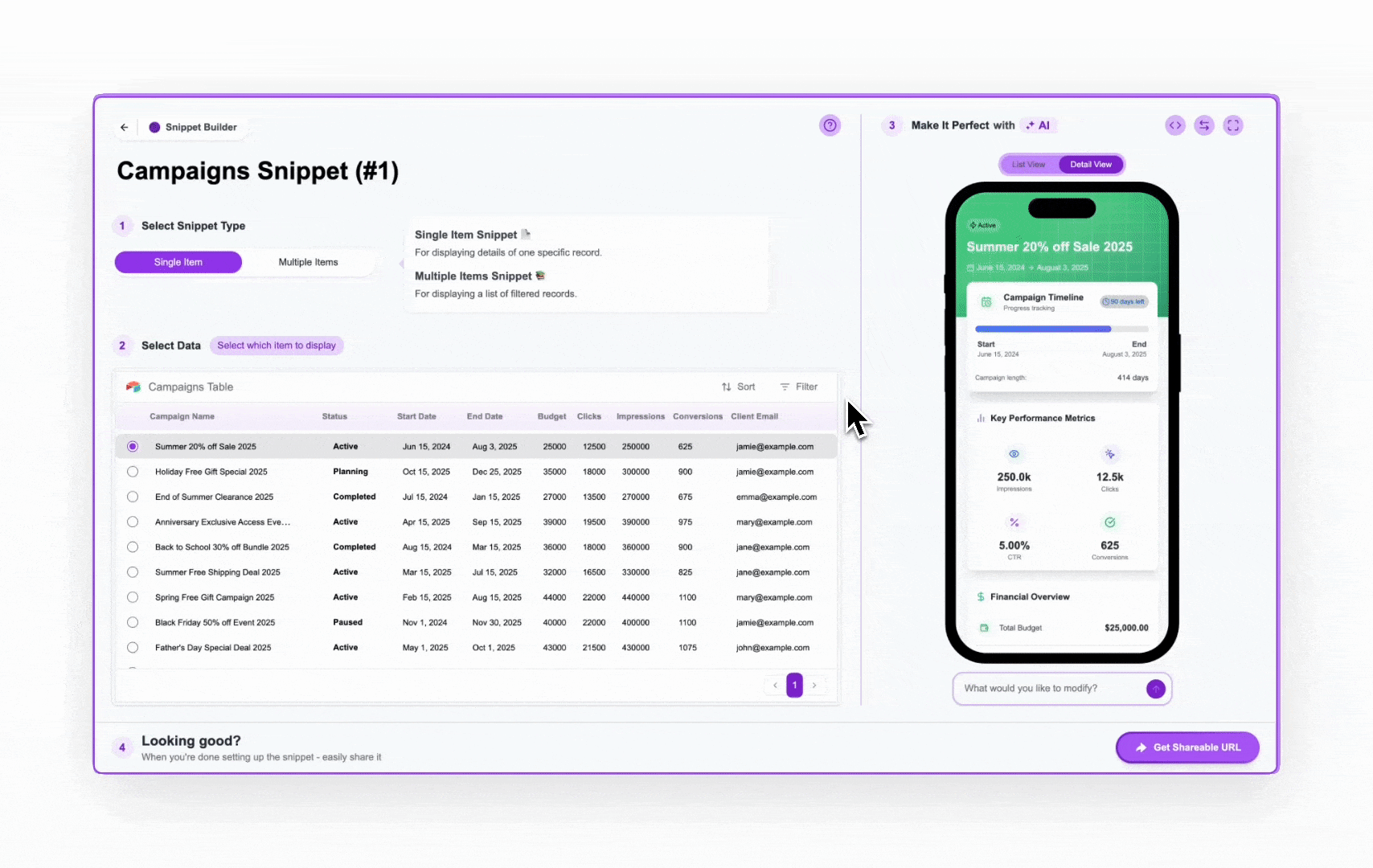 Quickstart Prompt Gi