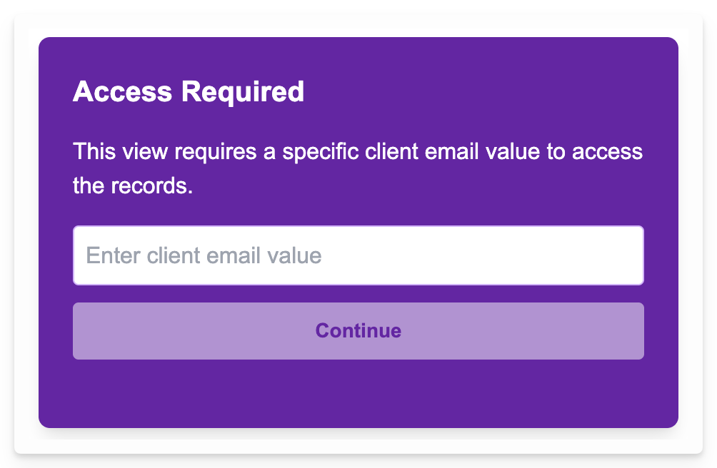 Quickstart User Permission Access Required Pn