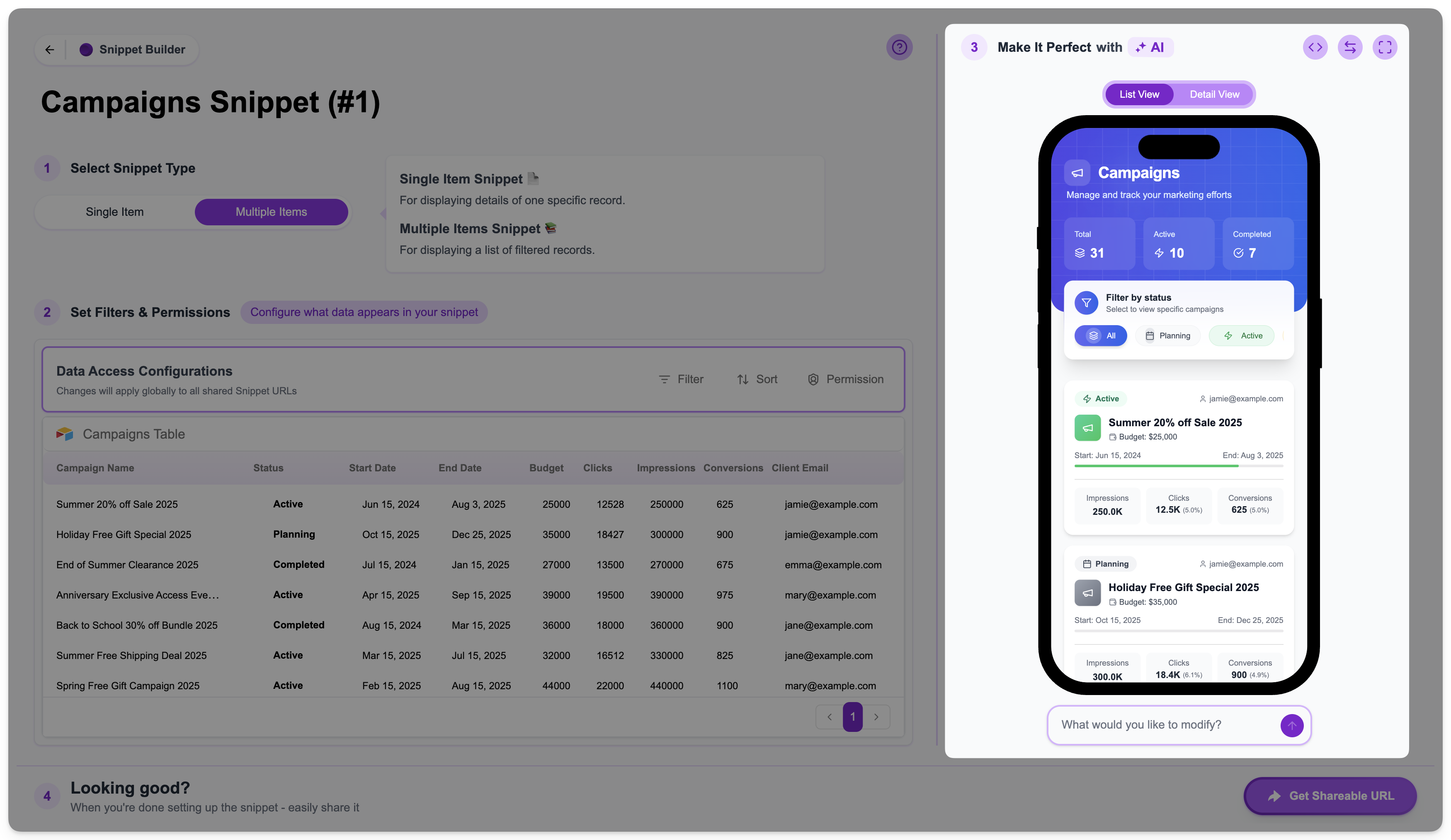Quickstart Prompt Gi