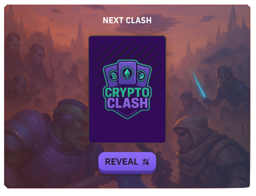 Clash battle screen showing an active fight