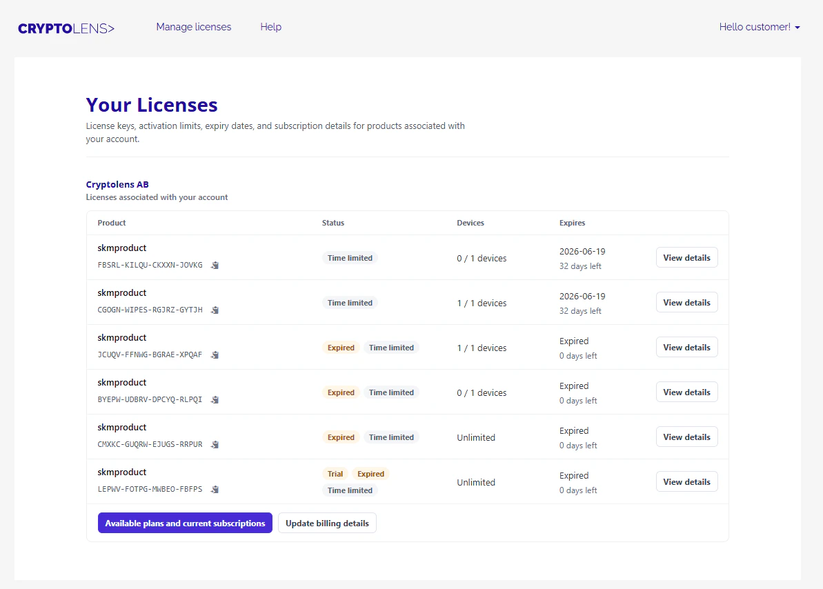 Customerportal2 Pn