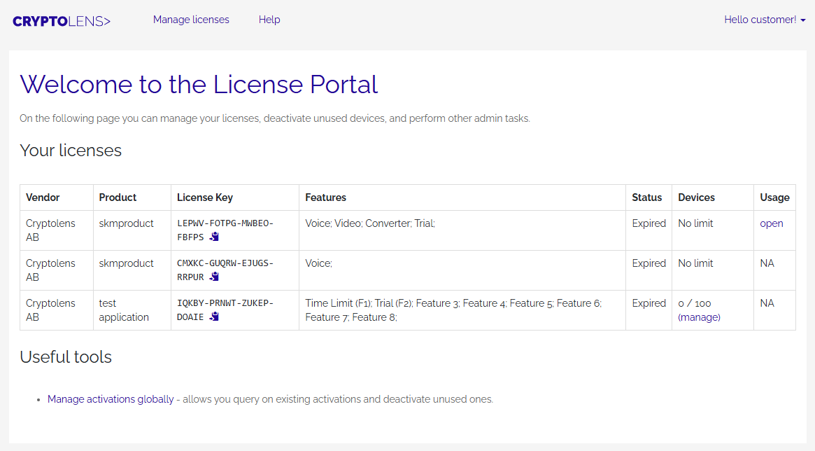 Customerportal Pn