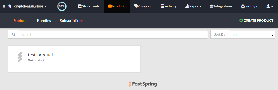 Fastspring 1 Pn
