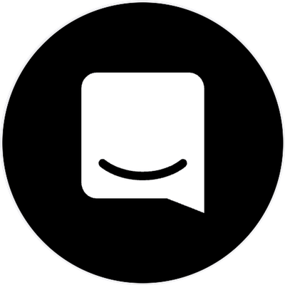 Support widget icon in the bottom-right corner
