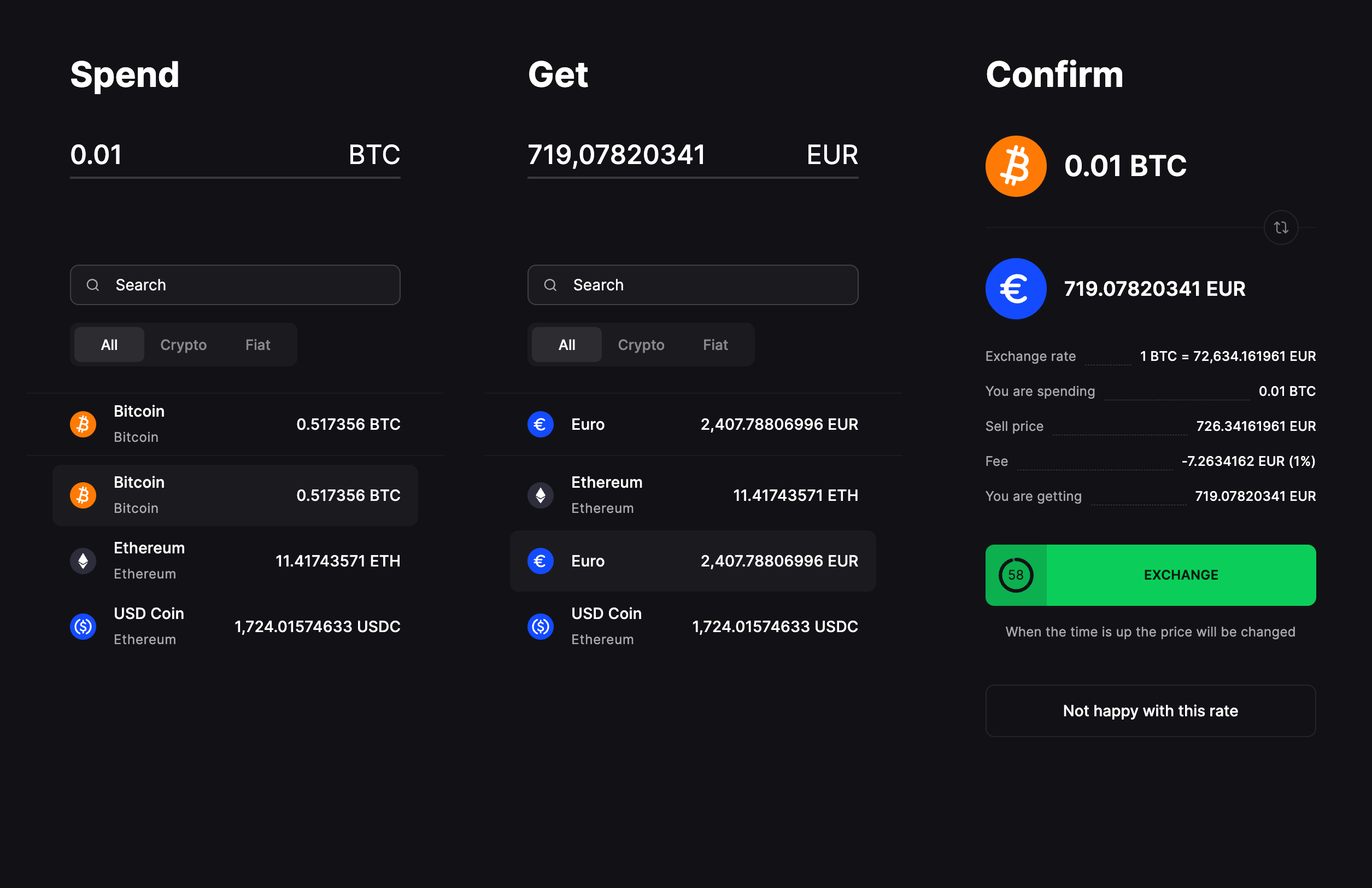 Exchange