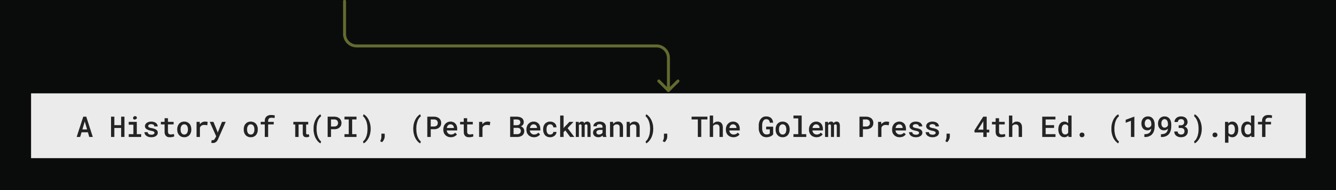 Step 6: Generate Filename with OpenAI Pipeline, Step 6: Generate Filename with OpenAI.
Shows the final LLM response of the generated filename. This will be written to the file.