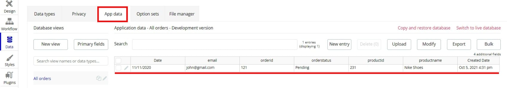 Add object