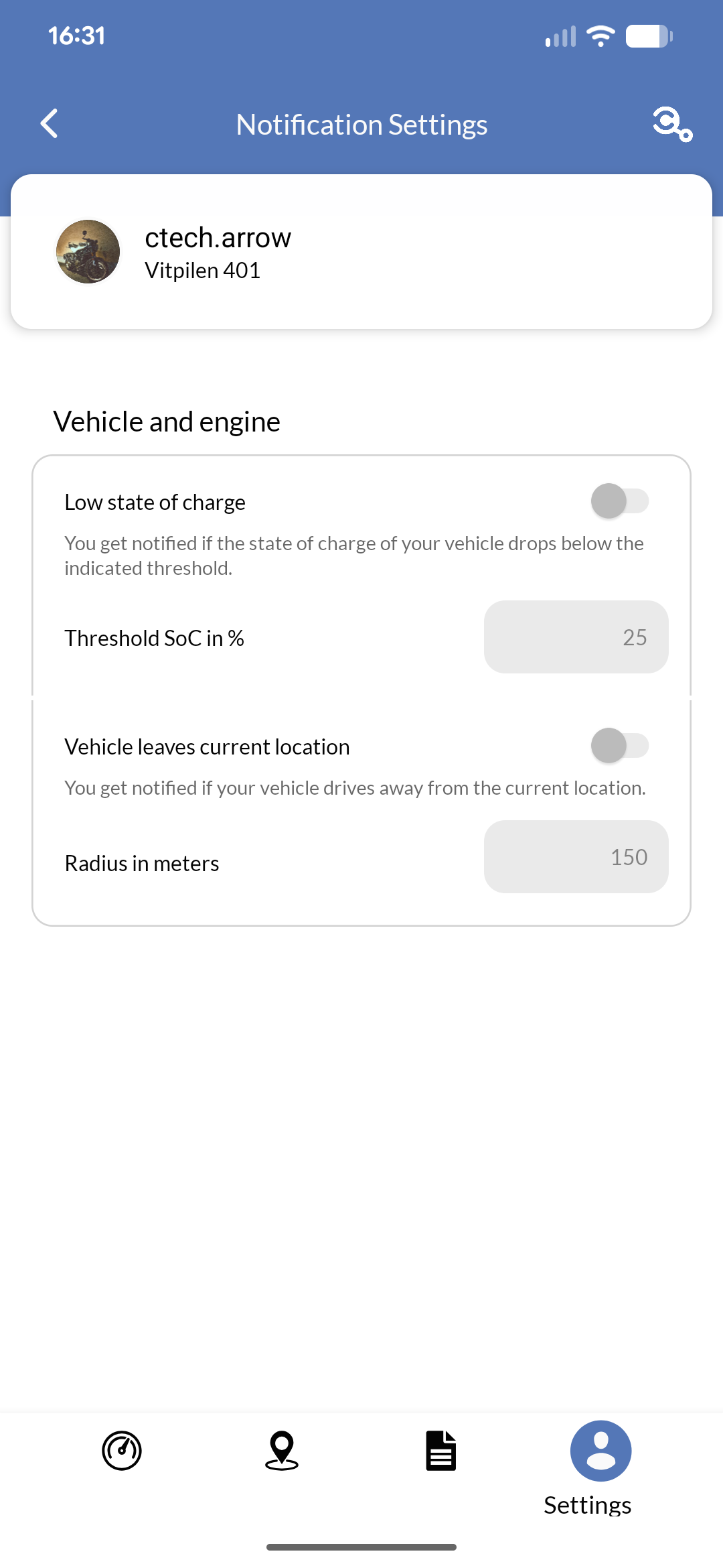 Notifications and alerts - c.technology cloud platform documentation