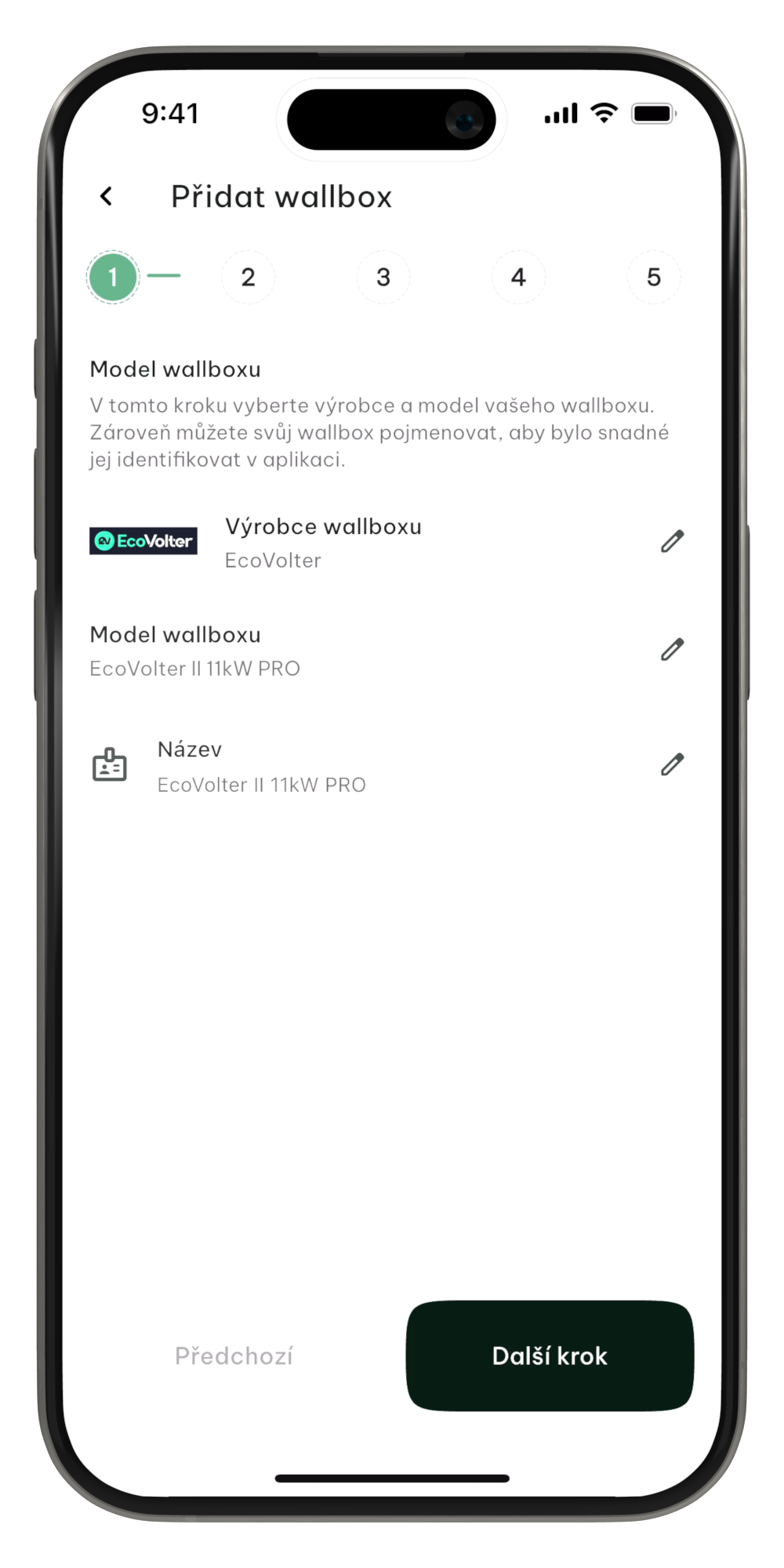 Wallboxy Krok 1 EcoVolter vybrán