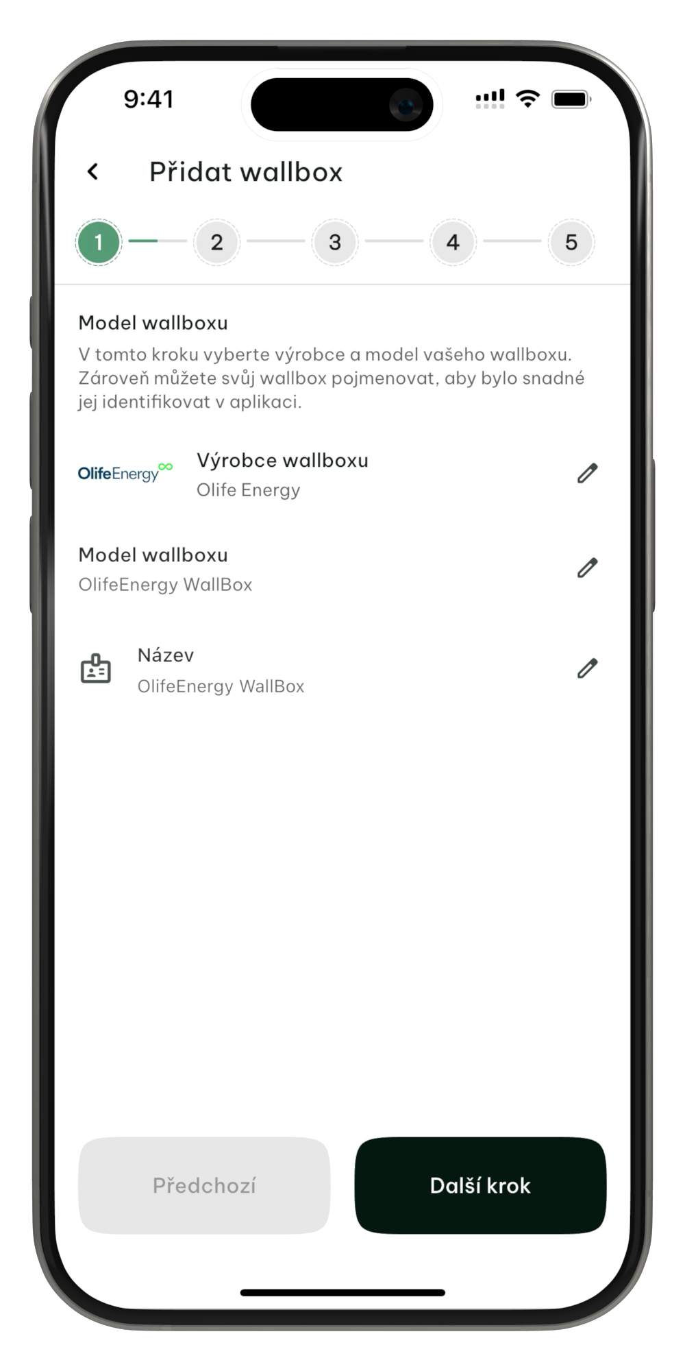 Wallboxy Krok 1 Vyplněný