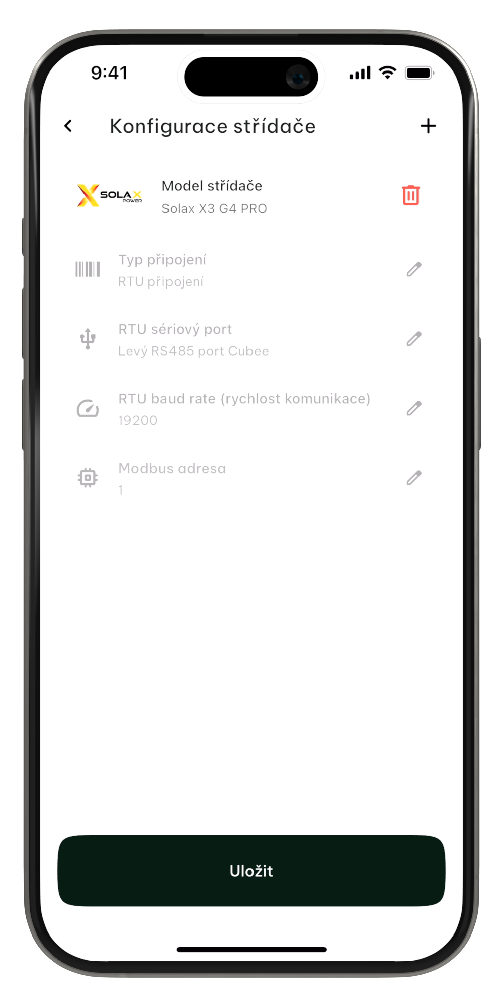 Solax G4 PRO TCP Krok 3