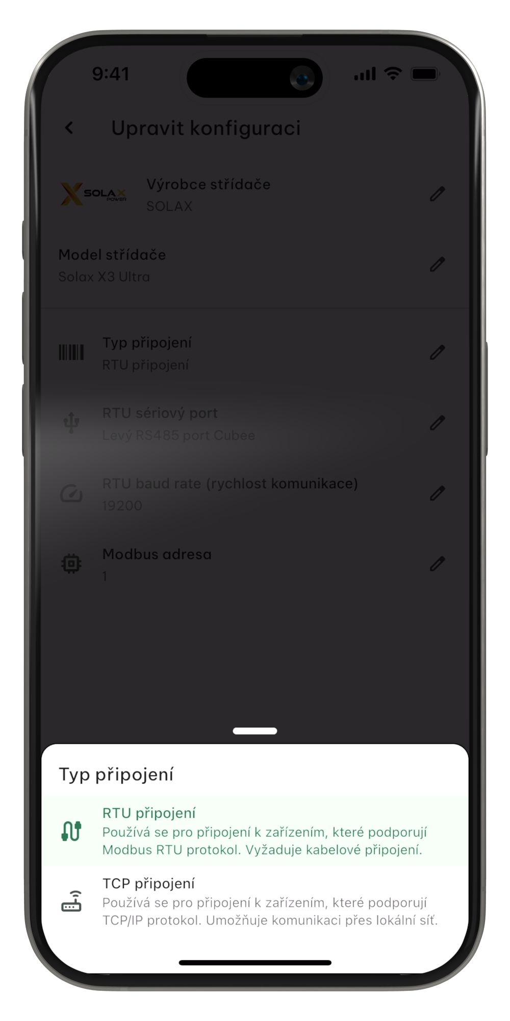 Solax Ultra TCP Krok 4