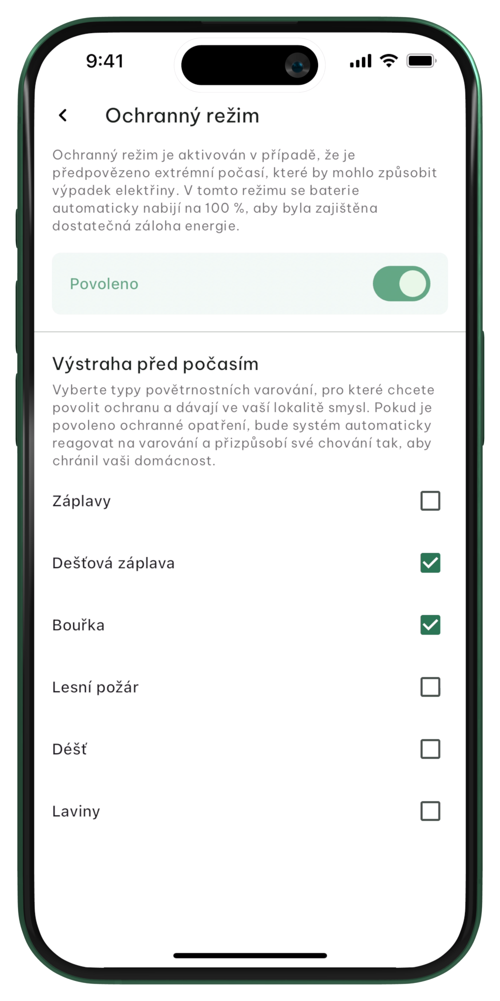 Ochranný režim