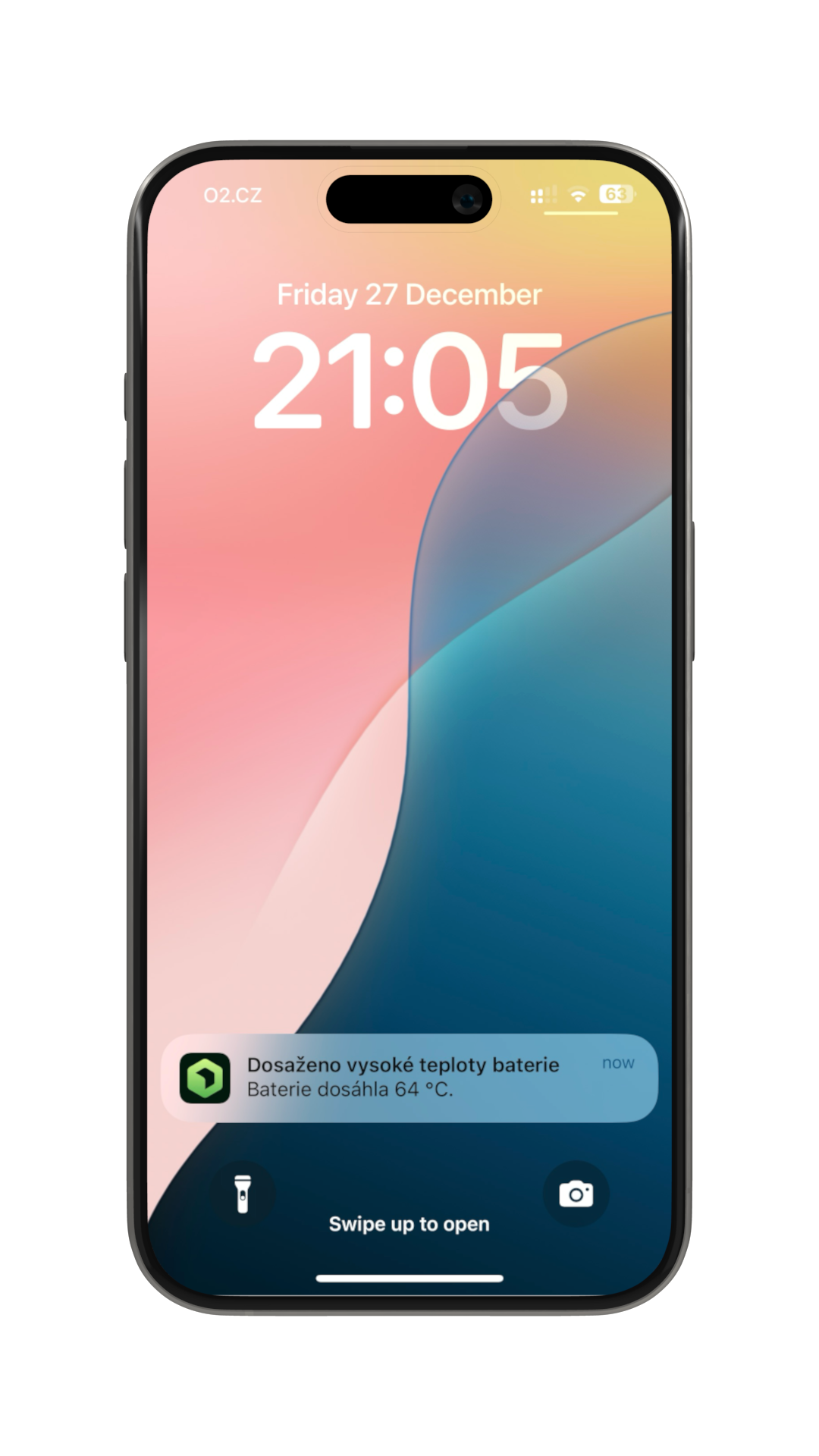 Notifikace příchozí