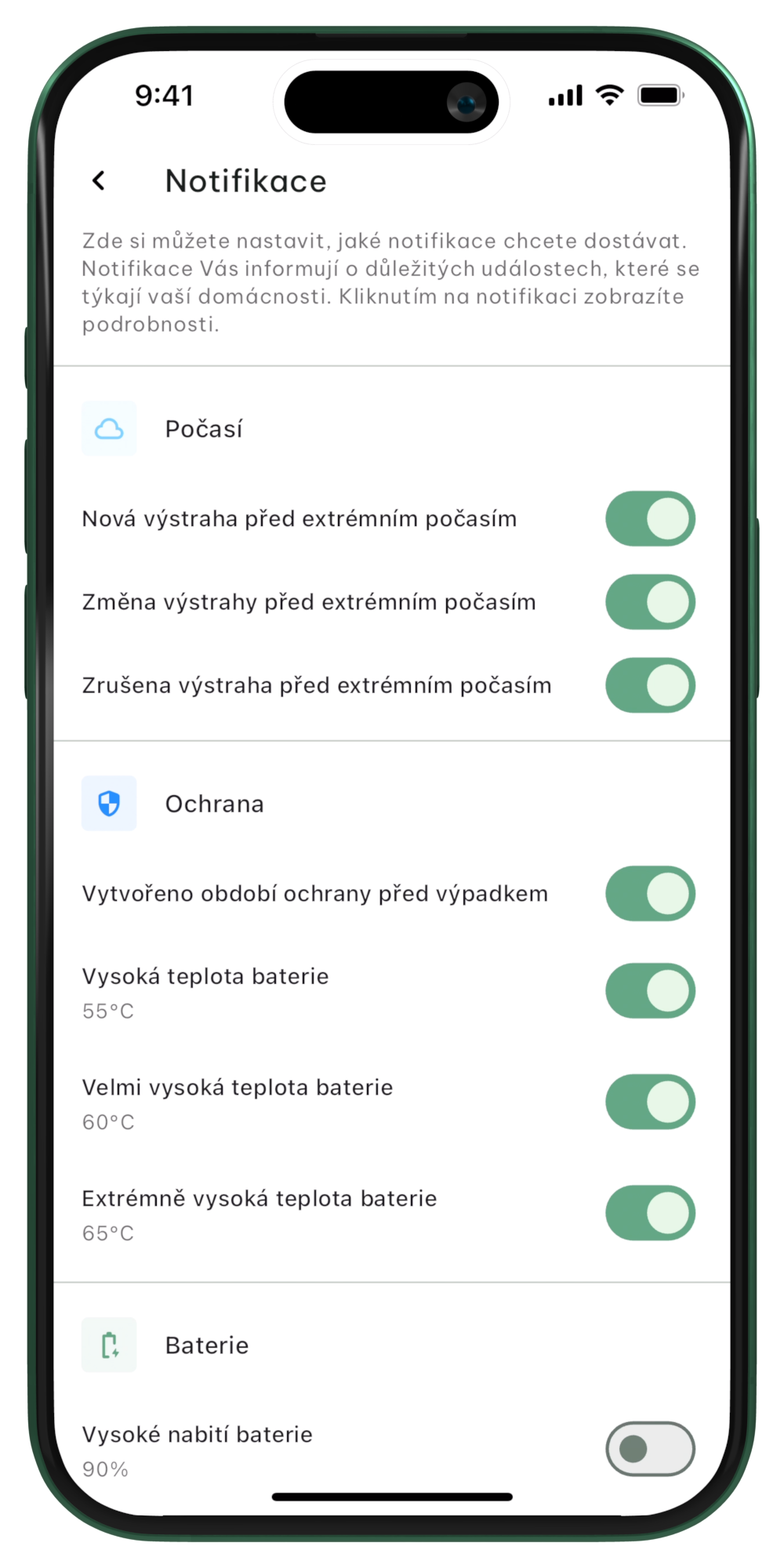 Notifikace