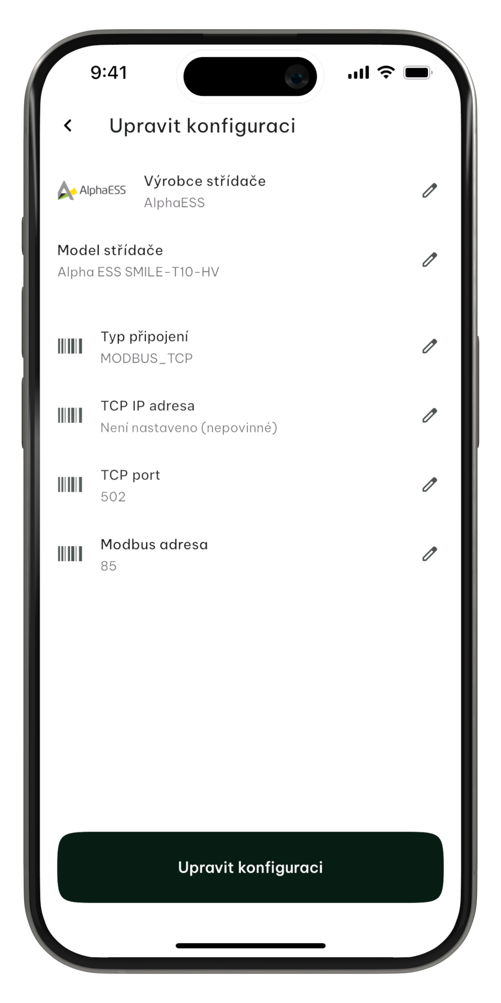 Alpha ESS Tcp Ip Step 4