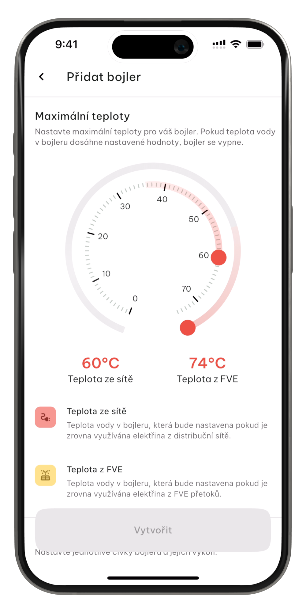 Add Boiler Maximum Temperature