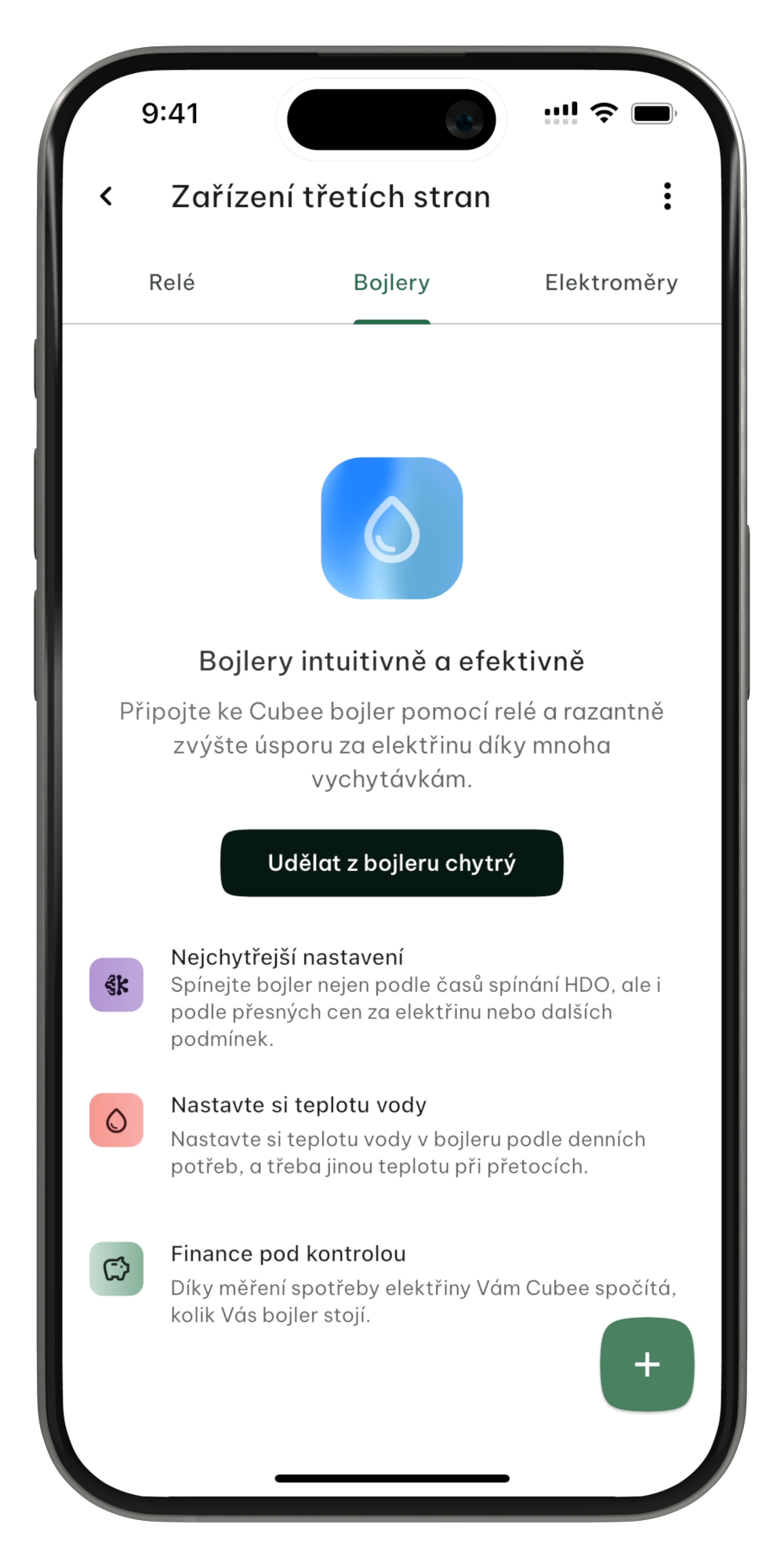 Bojler prázdná stránka