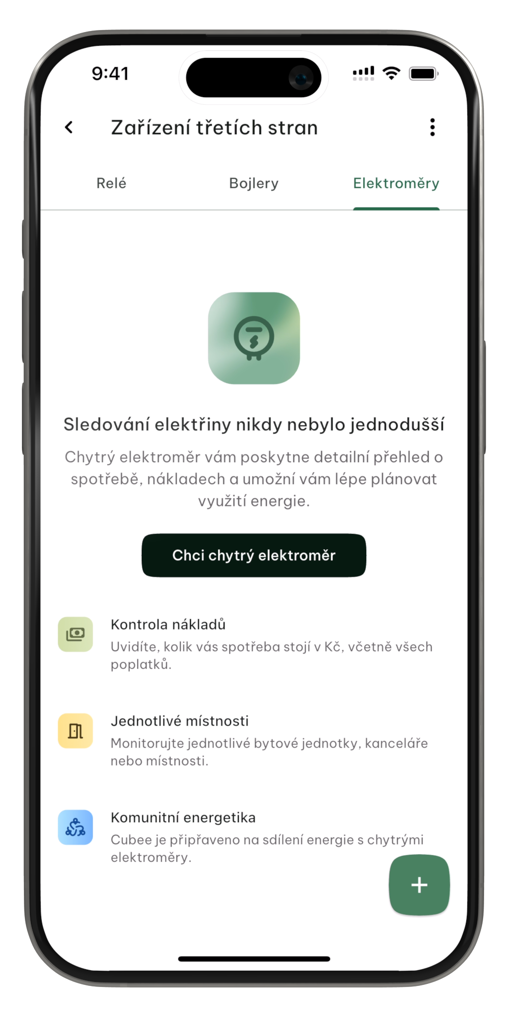 Chytré elektroměry