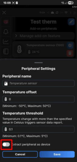 Nastavení zařízení Shelly