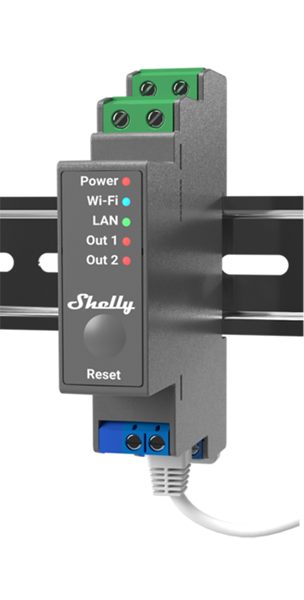 Shelly Pro 2
