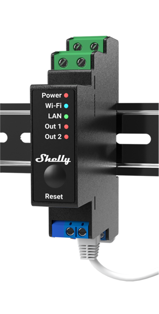 Shelly Pro 2pm