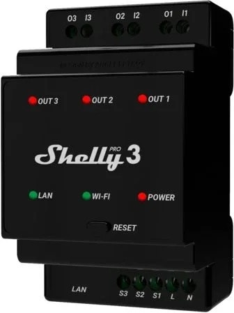 Shelly Pro 3