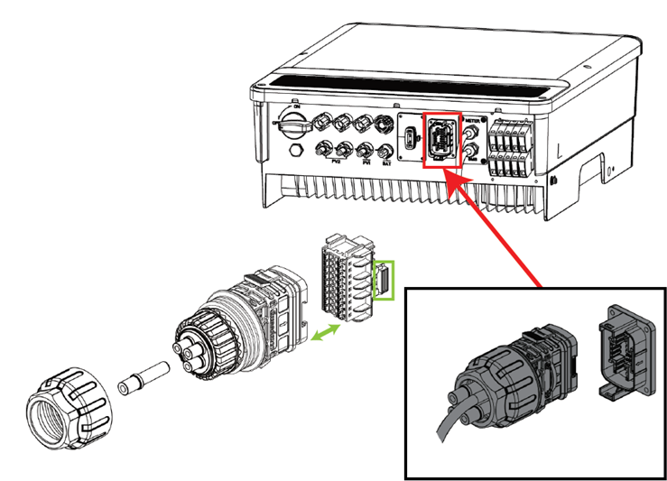 Goodwe Svorkovnice Manual 2