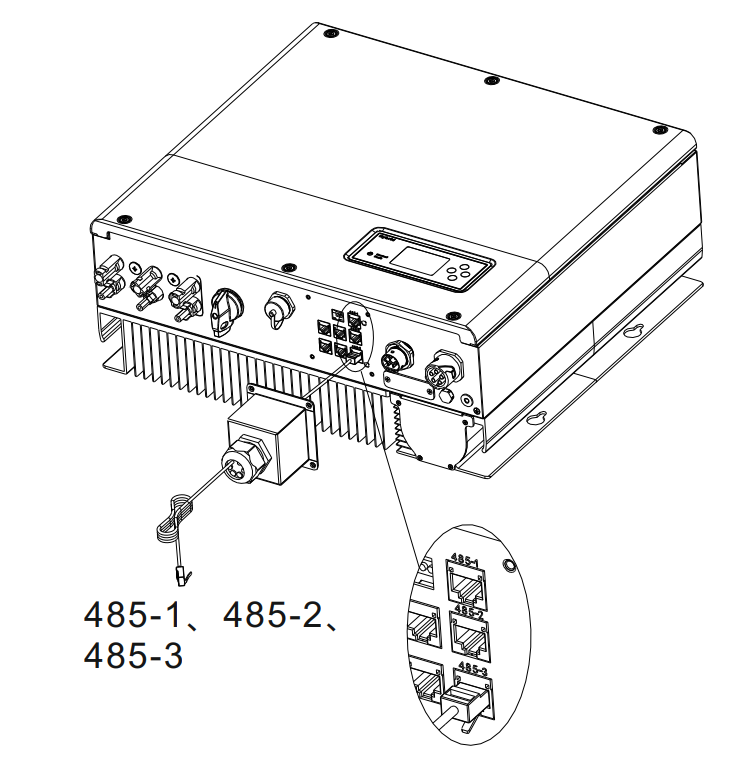 Growatt Rs485