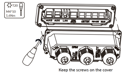 Spodní strana AlphaESS