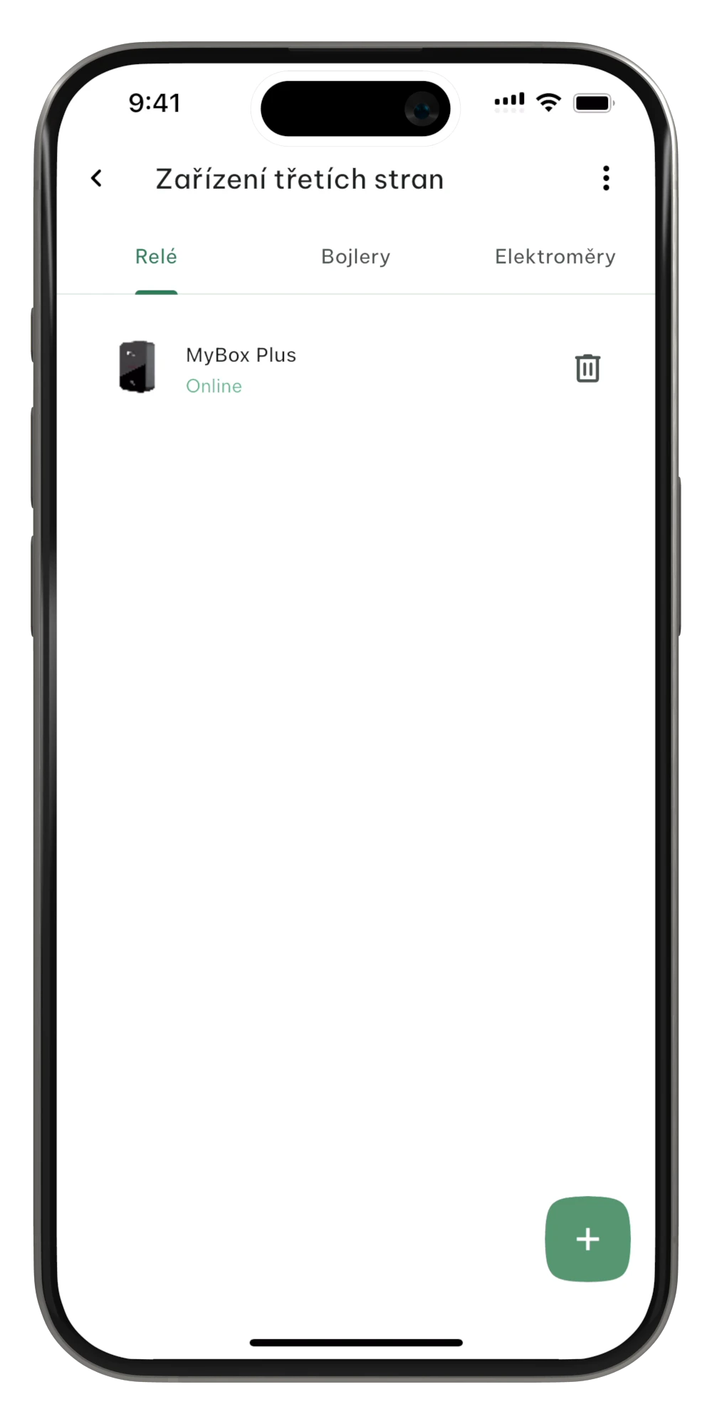 Wallboxy Zařízení přidáno