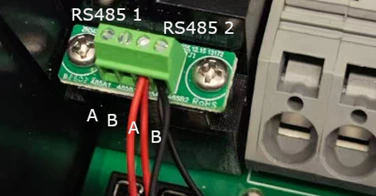 Safecharger komunikace přes rs485 - nový hardware