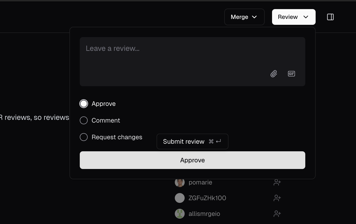 Submit review