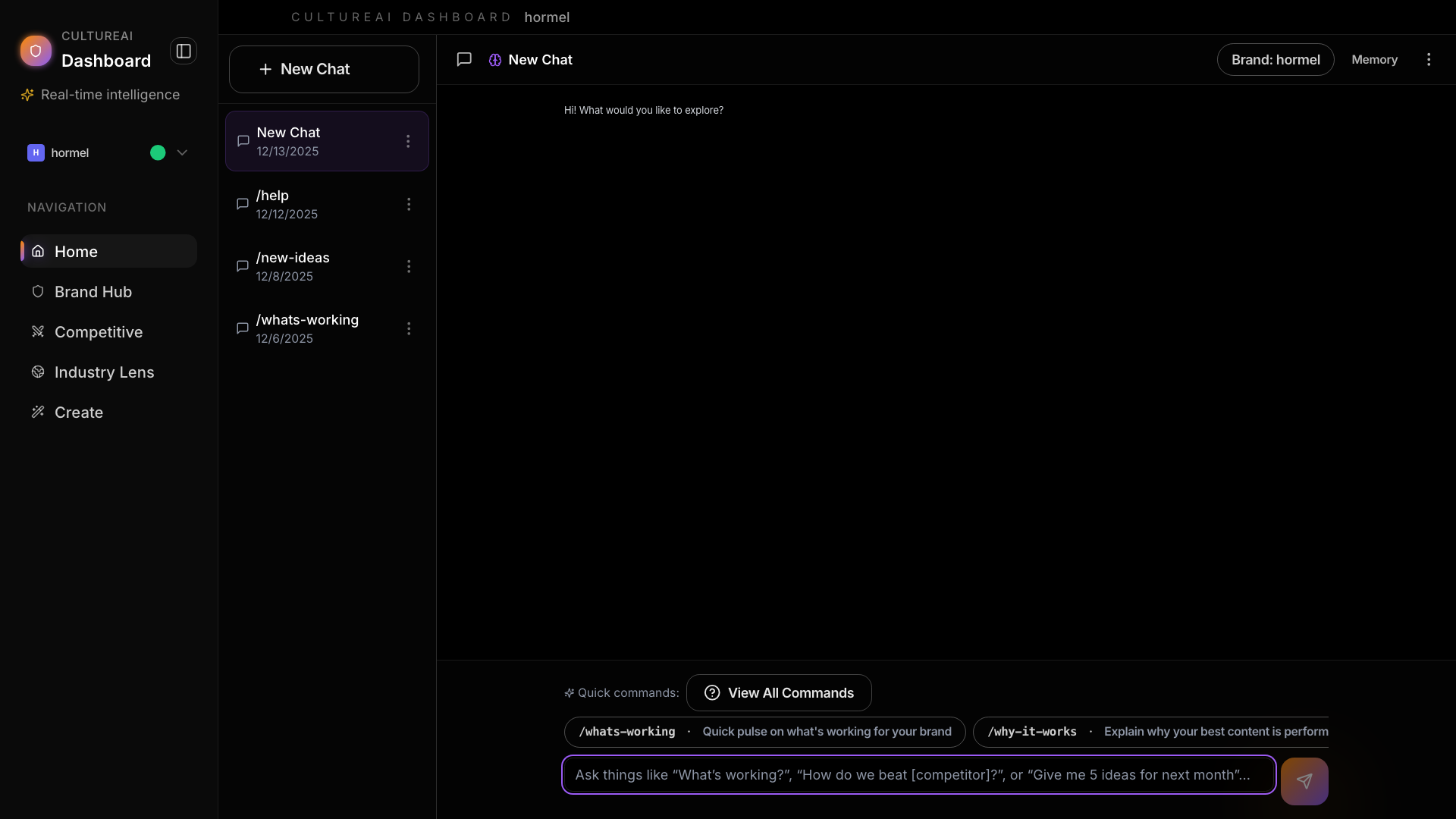 Brand Selector Dropdown